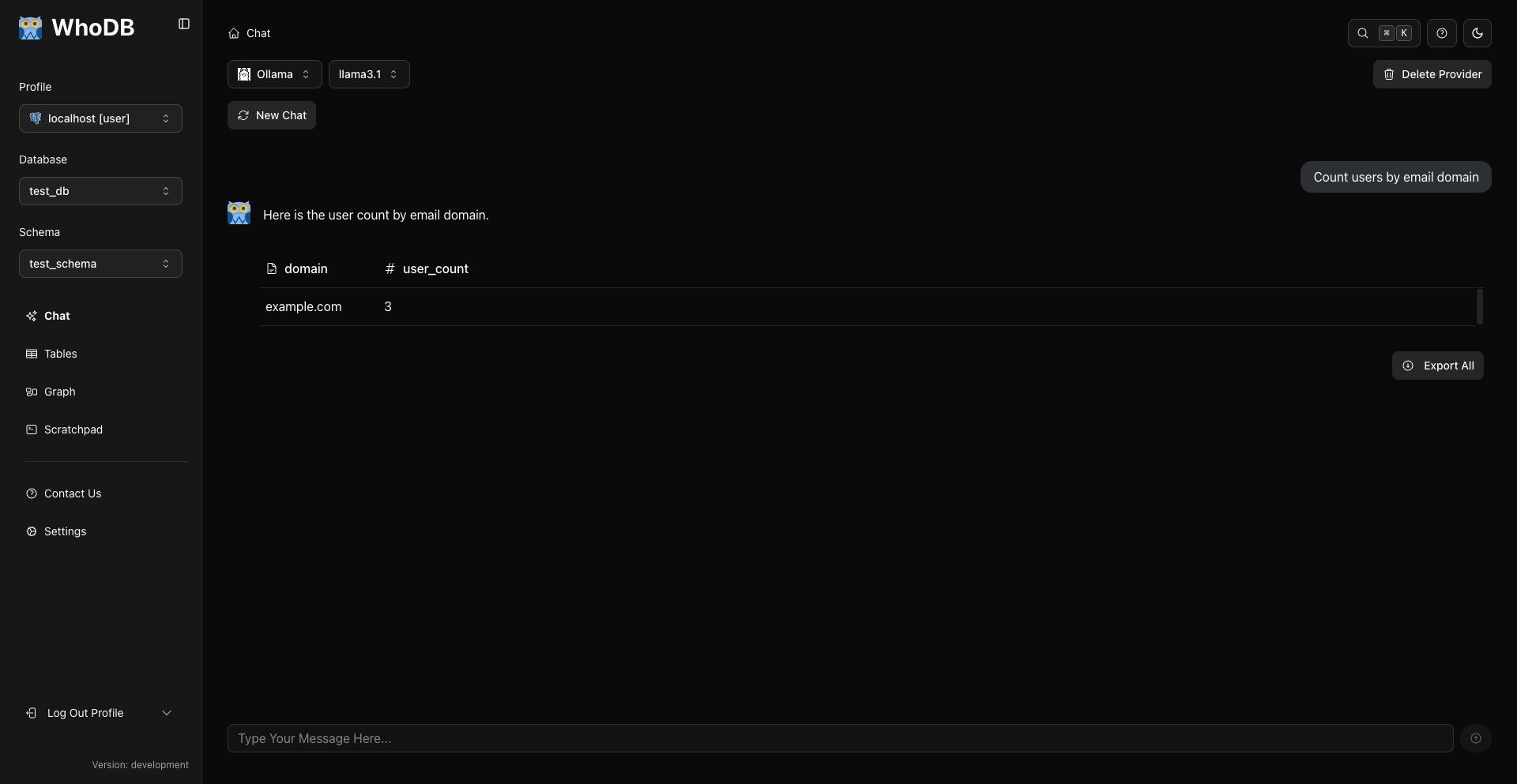 Aggregation Query