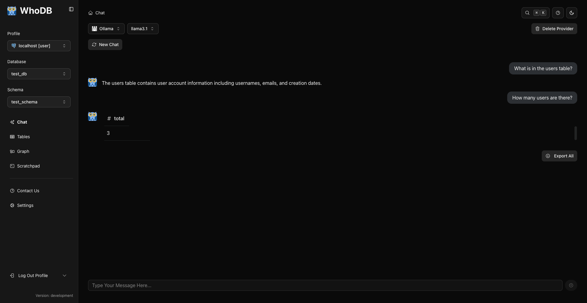 Multiple Messages Conversation